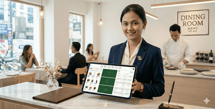 Perbandingan perisian POS berbayar premium untuk PKS daripada ReBill POS vs aplikasi POS percuma